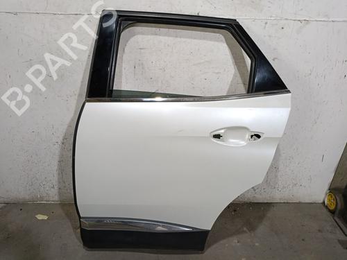 Used Left rear door PEUGEOT 3008 II SUV (MC_, MR_, MJ_, M4_) 1.6 BlueHDi 120 (120 hp) 27483797