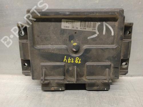 Used Engine control unit (ECU) CITROËN BERLINGO / BERLINGO FIRST Box Body/MPV (M_) 1.9 D 70 (MBWJZ, MCWJZ) (69 hp) 13808389