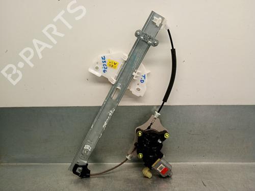 Used Rear right window mechanism KIA RIO IV (YB, SC, FB) 1.2 CVVT (84 hp) 29387362