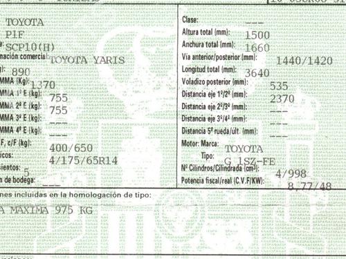 Modulo electronico TOYOTA YARIS (_P1_)  | BP10339230M83 