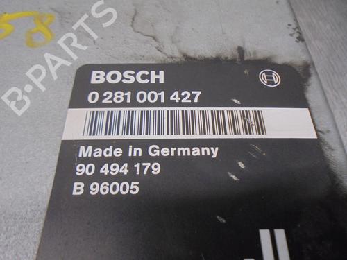 Engine control unit (ECU) OPEL OMEGA B (V94) 2.5 TD (F69, M69, P69) | BP15832616M57 