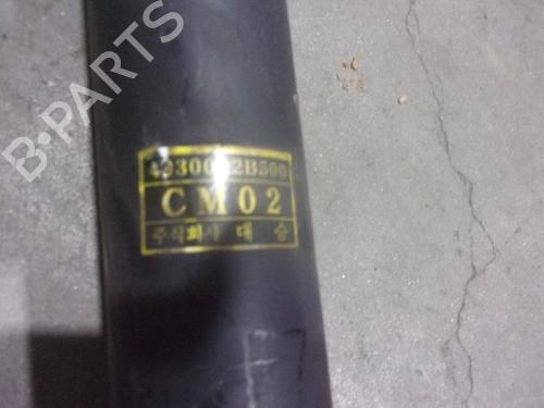 Driveshaft HYUNDAI SANTA FÉ II (CM) 2.2 CRDi GLS | BP18258391M37 