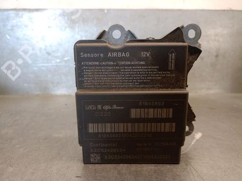 Centralita airbag Centralita airbag FIAT 500L (351_, 352_) 1.6 D Multijet (199LYD1B) (105 hp) 34341372 34341372