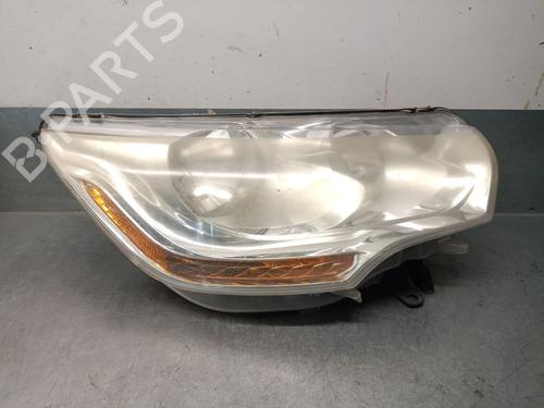 Used Right headlight CITROËN C4 II (NC_) 1.6 HDi 90 (92 hp) 28816305
