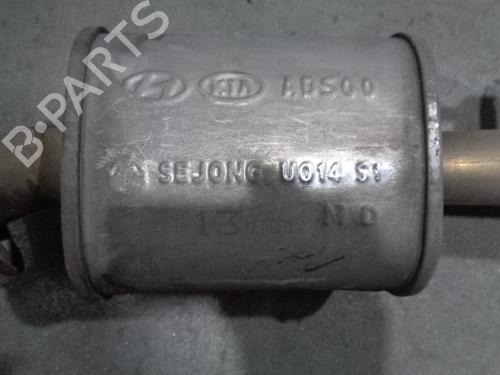 Exhaust system HYUNDAI IONIQ (AE) 1.6 GDI Hybrid | BP14331786M121 