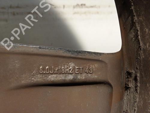 Rim AUDI A6 C6 (4F2) 3.0 TDI quattro | BP17364100C45 