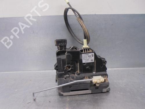 Front right lock OPEL CORSA E (X15)  | BP15895821C97 
