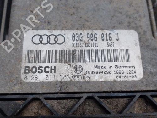 Engine control unit (ECU) AUDI A3 (8P1) 1.9 TDI | BP29706482M57