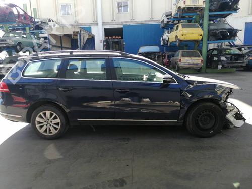 Høyre bak utvendig håndtak VW PASSAT B7 Variant (365) 2.0 TDI | BP17035670C130 