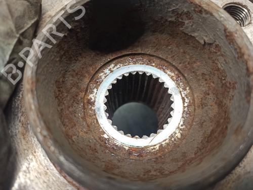 Left rear steering knuckle BMW 3 (F30, F80)  | BP8416777M27 