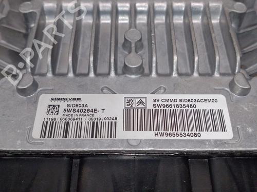 Engine control unit (ECU) PEUGEOT 407 (6D_) 2.0 HDi 135 (6DRHRH, 6DRHRE, 6DRHRG, 6DRHRJ) | BP36527362M57 - Image 5