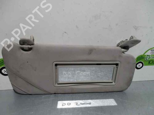 Used Right sun visor PEUGEOT 407 SW (6E_, 6D_) 1.6 HDi 110 (109 hp) 2311733