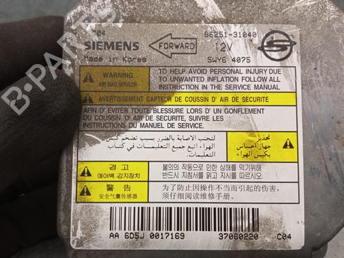 Airbag styreenhed SSANGYONG ACTYON I 2.0 Xdi | BP29008750M53