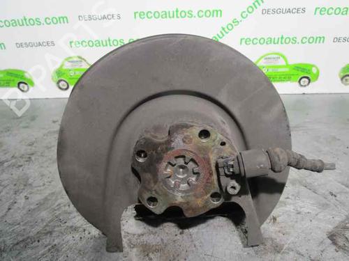 Right rear steering knuckle AUDI A3 (8L1)  | BP2087061M28 