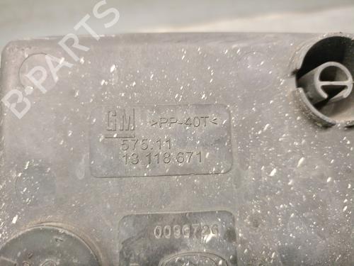 Right front fog light OPEL CORSA C (X01) 1.3 CDTI (F08, F68) | BP30686770C31 