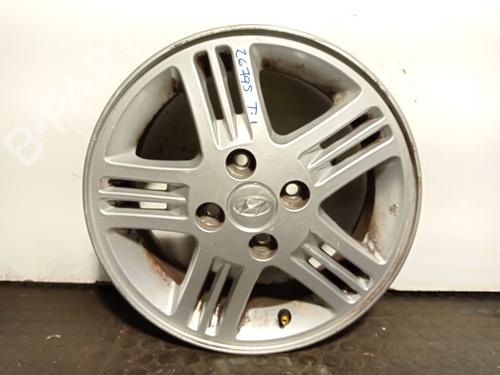 Used Rim Rim HYUNDAI i10 I (PA) 1.1 (67 hp) 40044480 40044480