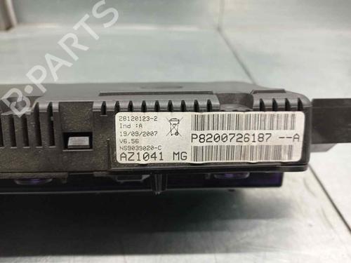 Instrument cluster RENAULT ESPACE IV (JK0/1_) 2.0 dCi (JK03, JK04, JK1C, JK1G, JK1J, JK1K) | BP11770576C47 
