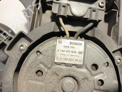 Køleventilator elektrisk MERCEDES-BENZ A-CLASS (W169) A 180 CDI (169.007, 169.307) | BP25404323M35 