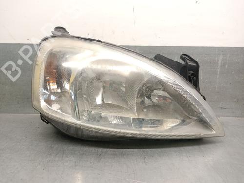 Used Right headlight OPEL COMBO Tour 1.3 CDTI 16V (69 hp) 30965786
