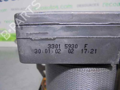 Rear right seatbelt MERCEDES-BENZ S-CLASS (W220) S 320 CDI (220.026, 220.126) | BP7444615I28 