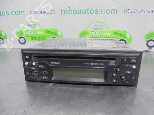 Used Radio NISSAN X-TRAIL I (T30) 2.2 dCi (136 hp) 4084216