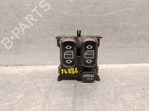 Used Left front window switch Left front window switch MERCEDES-BENZ A-CLASS (W168) A 140 (168.031, 168.131) (82 hp) 40158701 40158701
