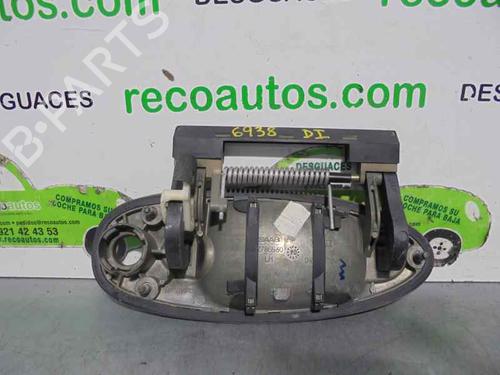 Front left exterior door handle SAAB 9-3 (YS3D) 2.0 Turbo | BP2103524C128 