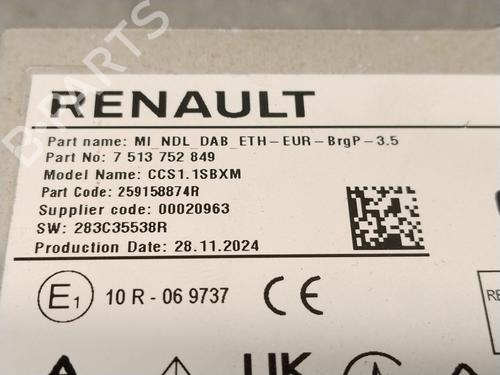 Radio RENAULT CLIO V (B7_) 1.6 E-TECH 140 (B7MU) | BP39655358E6 - Image 3