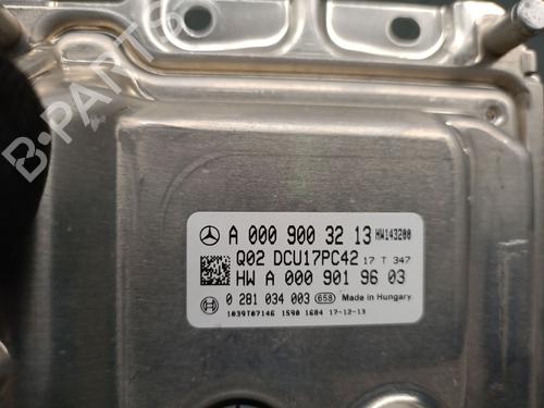 Control unit MERCEDES-BENZ GLE (W166) 350 d 4-matic (166.024) | BP39617877M11 - Image 4