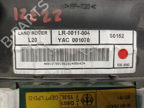 Instrument cluster LAND ROVER FREELANDER I (L314) 2.0 Td4 4x4 | BP26322698C47 