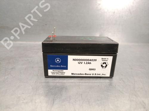 Used Battery MERCEDES-BENZ B-CLASS Sports Tourer (W246, W242) B 200 CDI / d 4-matic (246.202) (136 hp) 27486196