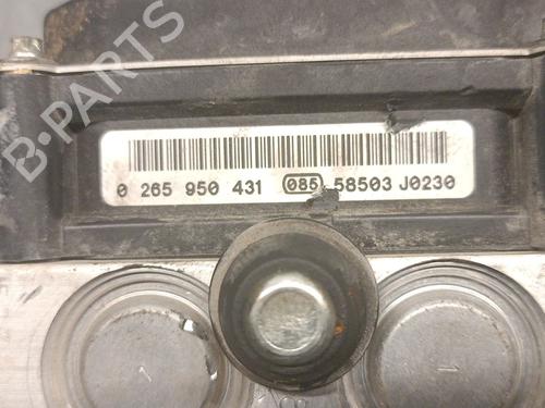 ABS pump HONDA FR-V (BE) 2.0 (BE3) | BP20934596M43