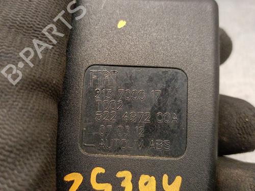 Seat buckle CITROËN NEMO Box Body/MPV (AA_) 1.3 HDi 75 | BP34715853I32 - Image 5