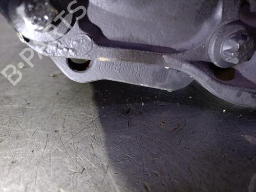 Differential hinten MERCEDES-BENZ C-CLASS (W204) C 220 CDI (204.008) | BP29424744M24 