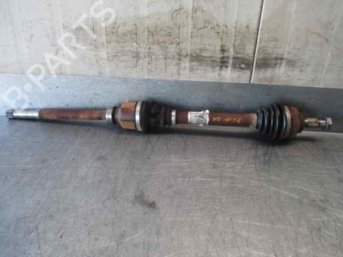 Used Right front driveshaft PEUGEOT PARTNER Tepee 1.6 HDi 16V (90 hp) 4900335