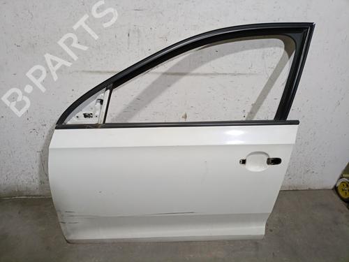 Left front door SKODA RAPID (NH3, NK3, NK6) 1.6 TDI 5JA831051C | 5JA831051C