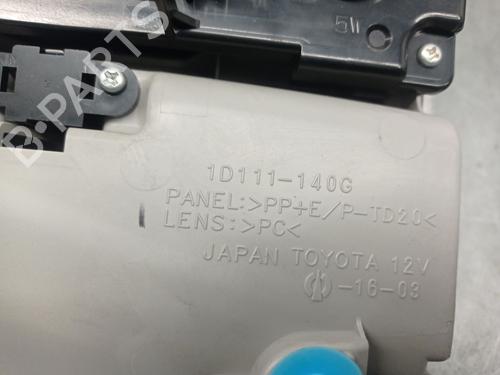 Interior roof light LEXUS CT (ZWA10_) 200h (ZWA10_) | BP22739771I8 