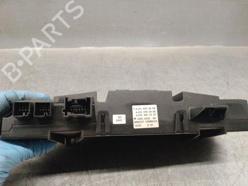 Climate control MERCEDES-BENZ S-CLASS (W221, V221) S 350 (221.056, 221.156) | BP21581669I5 