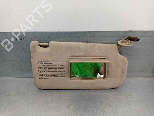 Used Right sun visor HYUNDAI TUCSON (JM) 2.0 CRDi (113 hp) 14468621