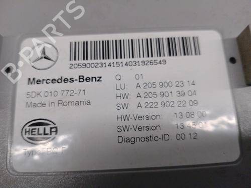 Electronic module MERCEDES-BENZ C-CLASS (W205) C 200 (205.042) | BP14908364M83 