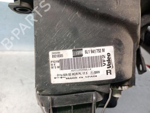 Right headlight SEAT CORDOBA (6L2) 1.9 TDI | BP26323113C29 