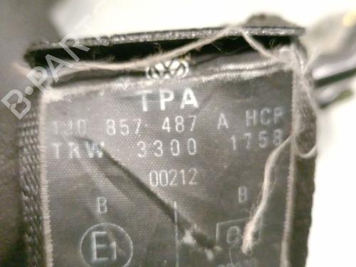 Rear right seatbelt VW GOLF IV (1J1) 1.6 | BP26606041I28 