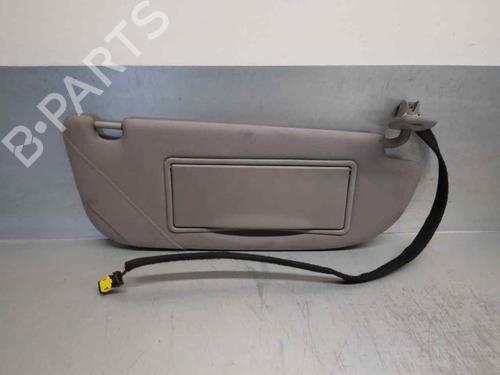 Used Right sun visor PEUGEOT 607 (9D, 9U) 2.7 HDi 24V (204 hp) 12117800