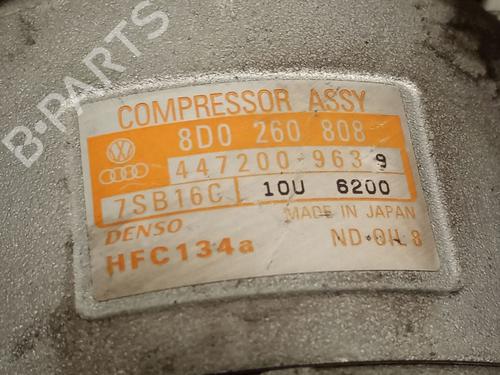 AC-Kompressor AUDI A4 B5 (8D2) 1.9 TDI | BP31083280M34 