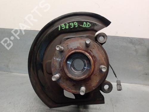 Used Right front steering knuckle NISSAN JUKE (F15) [2010-2019]  16329255