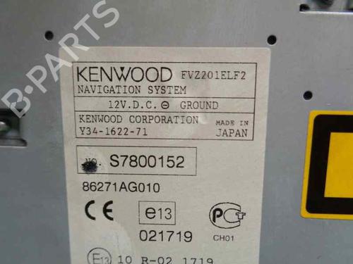Electronic module SUBARU LEGACY IV Estate (BP) 3.0 R AWD (BPE) | BP7826097M83 