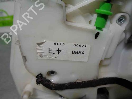 Rear right lock MAZDA 3 Saloon (BL) 1.6 MZR (BL12) | BP5235751C99 