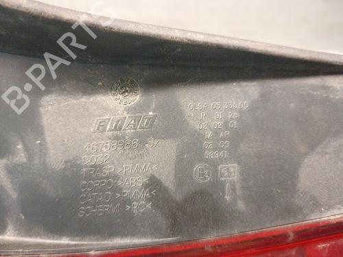 Left taillight FIAT STILO (192_) 1.9 D Multijet | BP30137381C34
