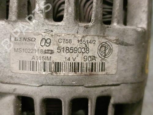 Alternator FIAT 500 (312_) 1.2 (312AXA1A) | BP34700348M7 - Image 6