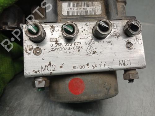 ABS pump RENAULT CLIO III (BR0/1, CR0/1) 1.2 16V (BR02, BR0J, BR11, CR02, CR0J, CR11) | BP26605408M43 